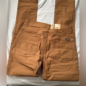 Prana Brion II Slim pant - brand new with tags. 30” inseam, 28” waist.